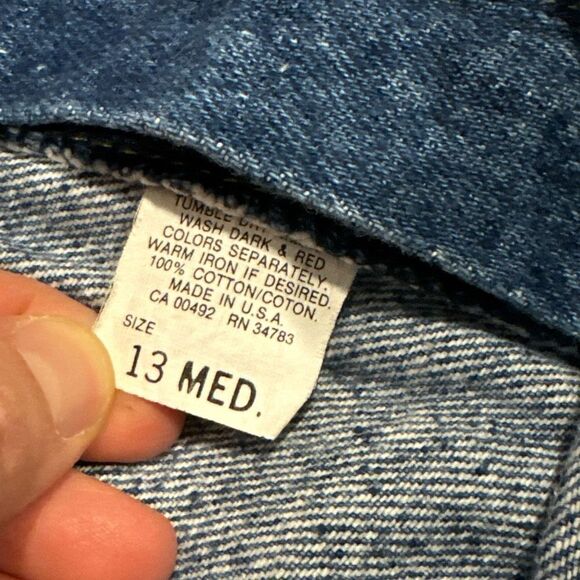 Vintage Lee Jeans size 13 - Picture 4 of 7